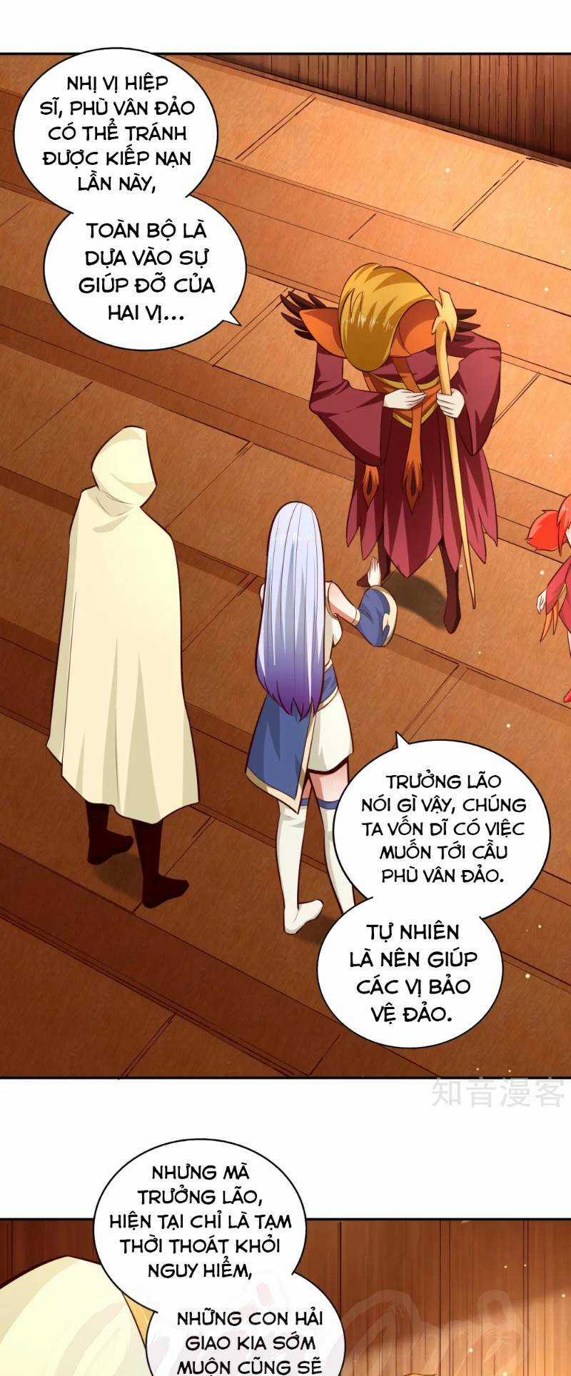 Võ Linh Kiếm Tôn Chapter 79 trang 19