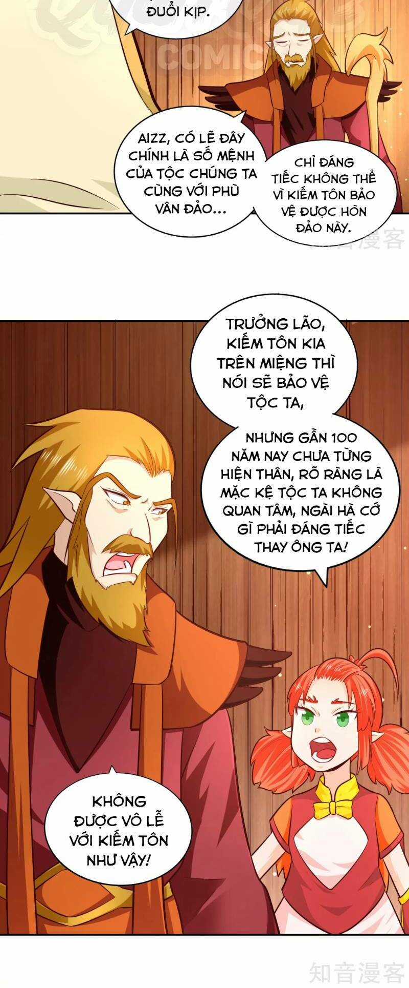 Võ Linh Kiếm Tôn Chapter 79 trang 20