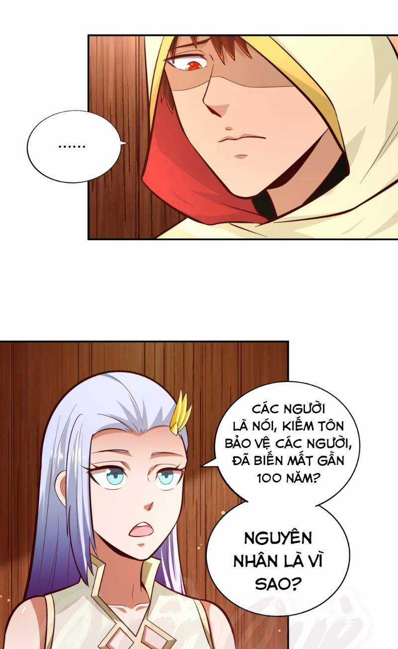 Võ Linh Kiếm Tôn Chapter 79 trang 21