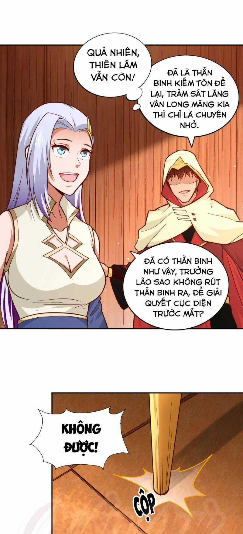 Võ Linh Kiếm Tôn Chapter 79 trang 25
