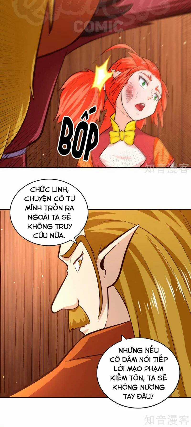 Võ Linh Kiếm Tôn Chapter 79 trang 28