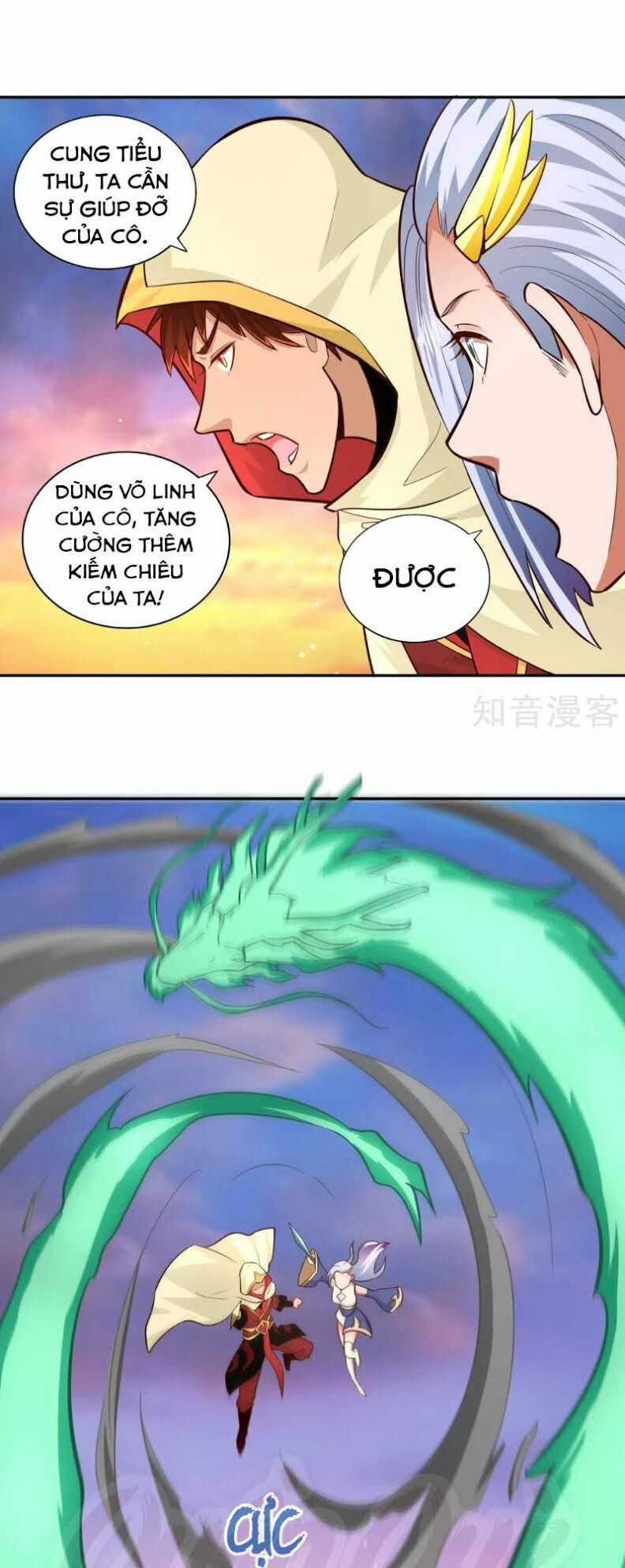 Võ Linh Kiếm Tôn Chapter 79 trang 9