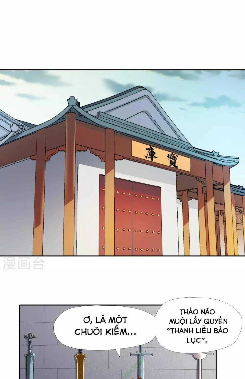 Võ Linh Kiếm Tôn Chapter 8 trang 0