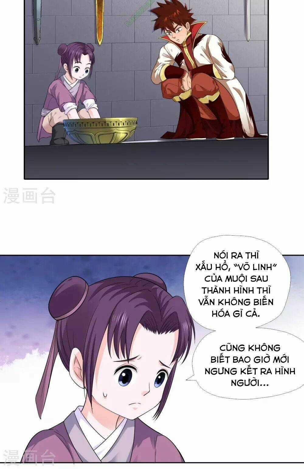 Võ Linh Kiếm Tôn Chapter 8 trang 1