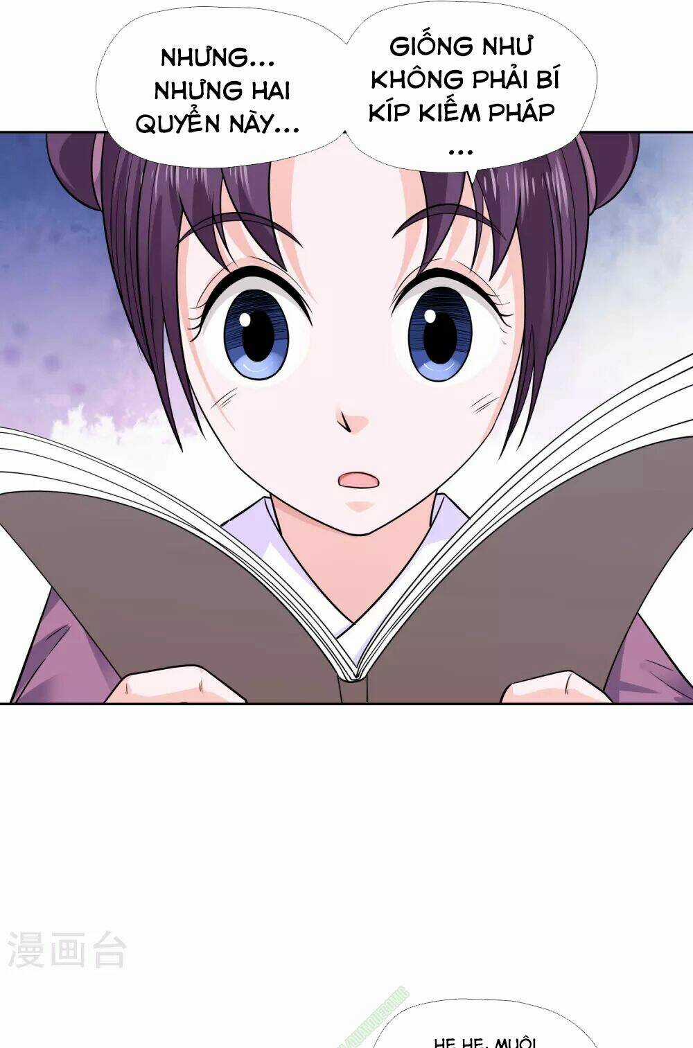 Võ Linh Kiếm Tôn Chapter 8 trang 10