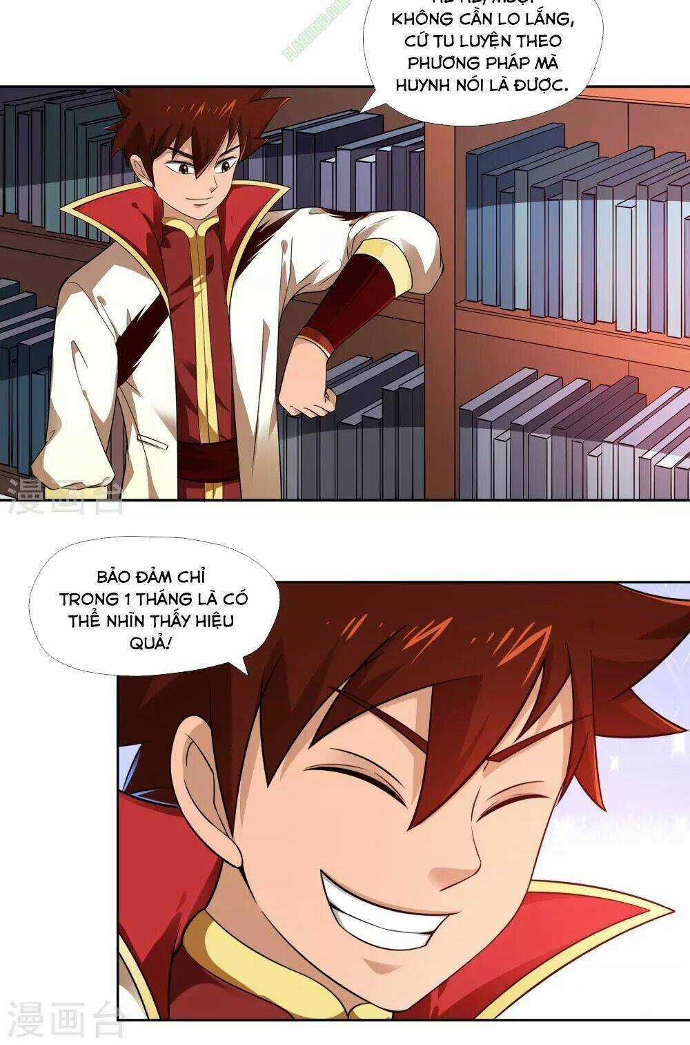 Võ Linh Kiếm Tôn Chapter 8 trang 11