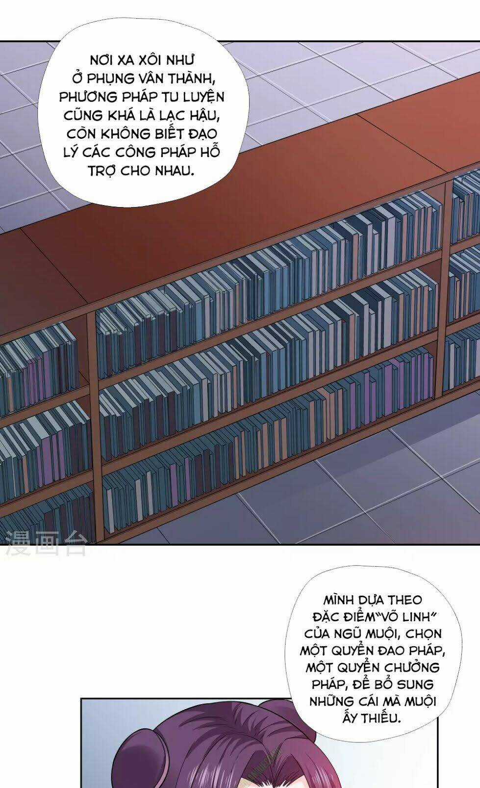 Võ Linh Kiếm Tôn Chapter 8 trang 12