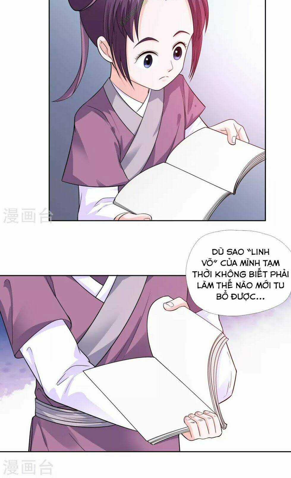 Võ Linh Kiếm Tôn Chapter 8 trang 13