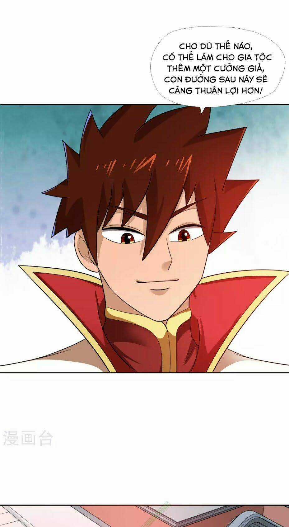 Võ Linh Kiếm Tôn Chapter 8 trang 14