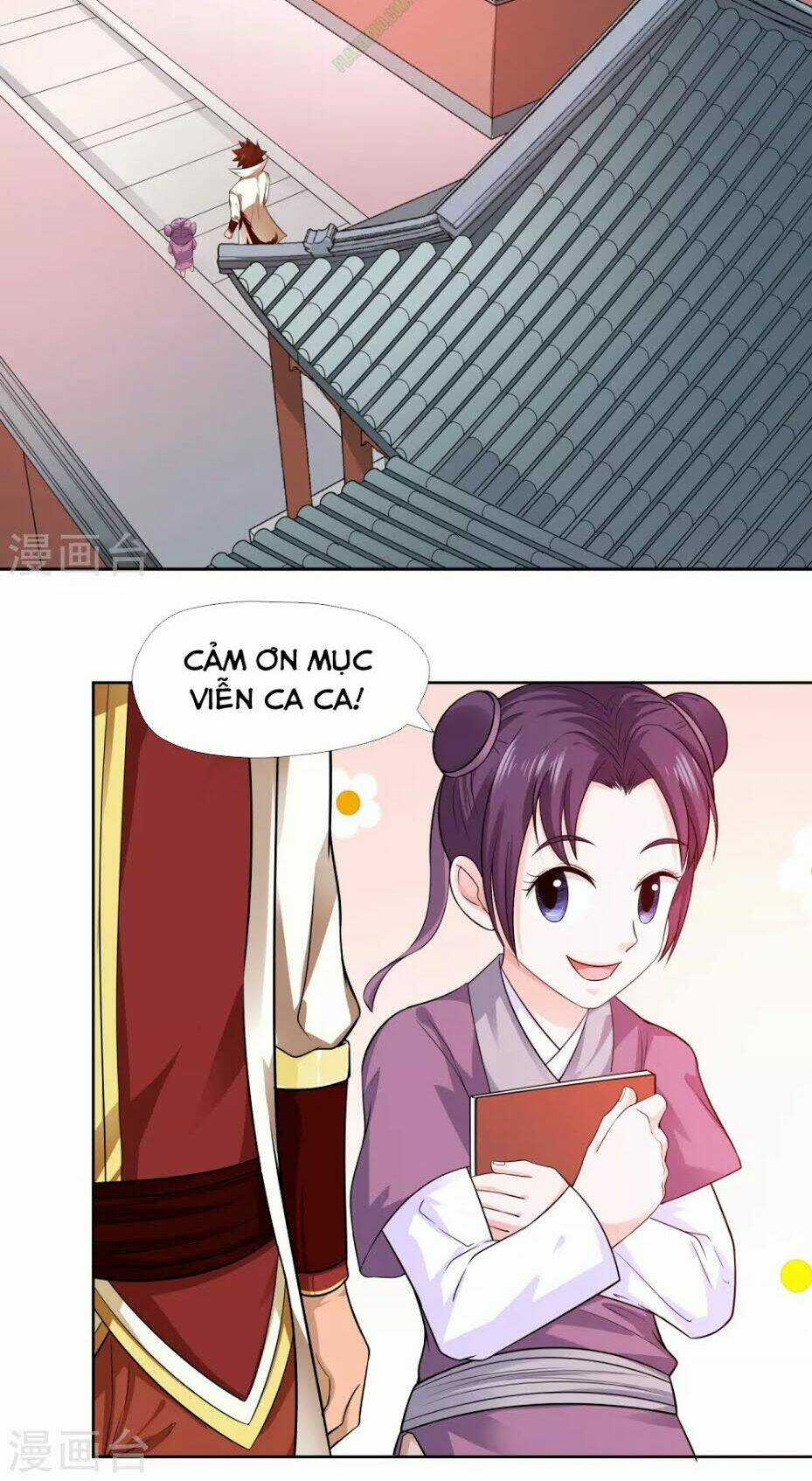 Võ Linh Kiếm Tôn Chapter 8 trang 15