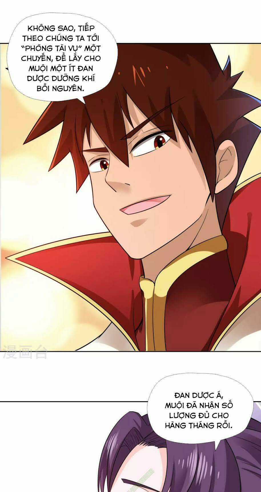 Võ Linh Kiếm Tôn Chapter 8 trang 16