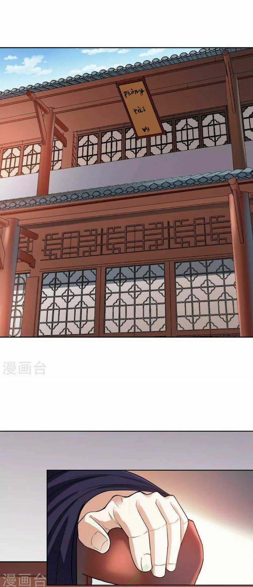 Võ Linh Kiếm Tôn Chapter 8 trang 18