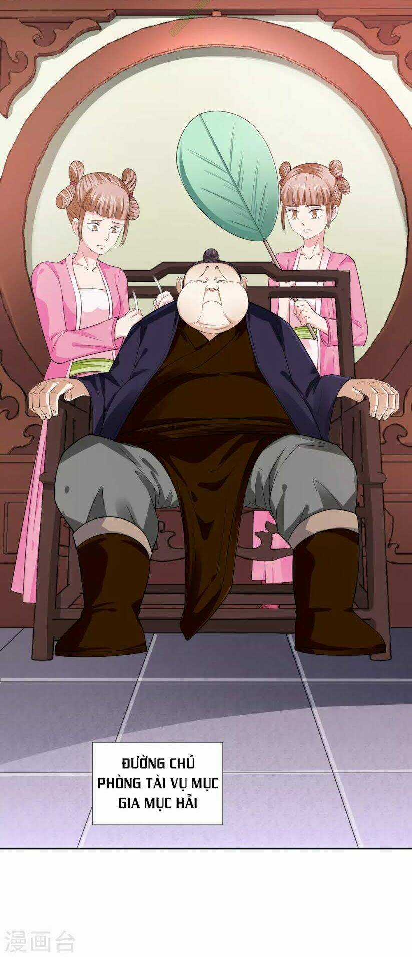 Võ Linh Kiếm Tôn Chapter 8 trang 19