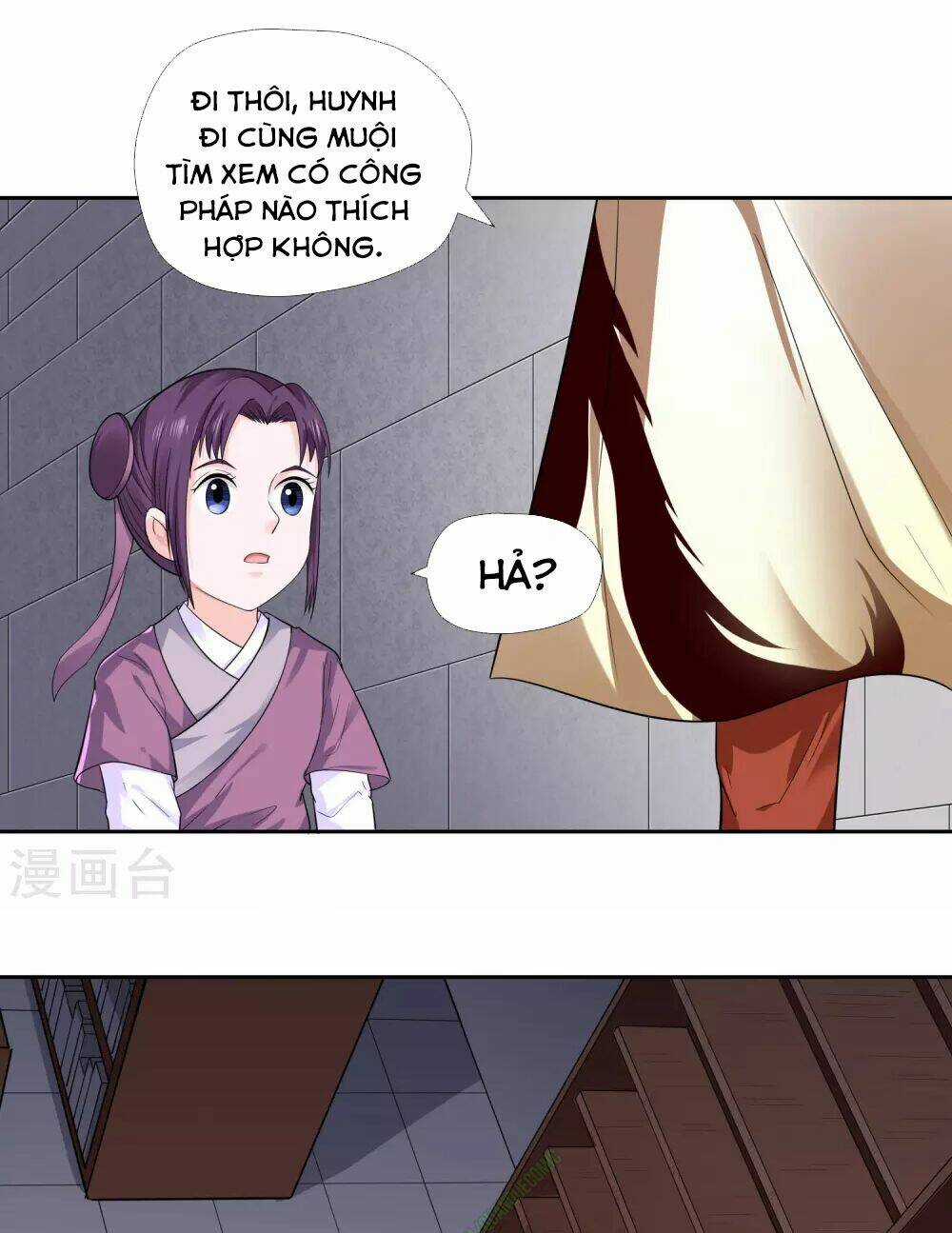 Võ Linh Kiếm Tôn Chapter 8 trang 2