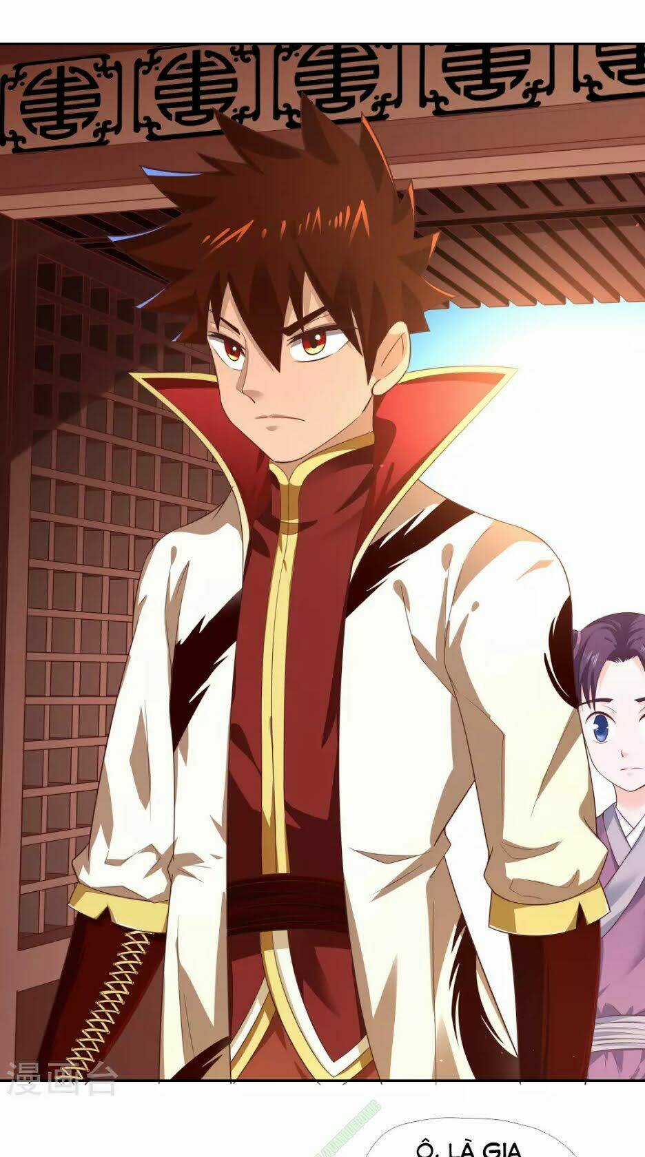 Võ Linh Kiếm Tôn Chapter 8 trang 22