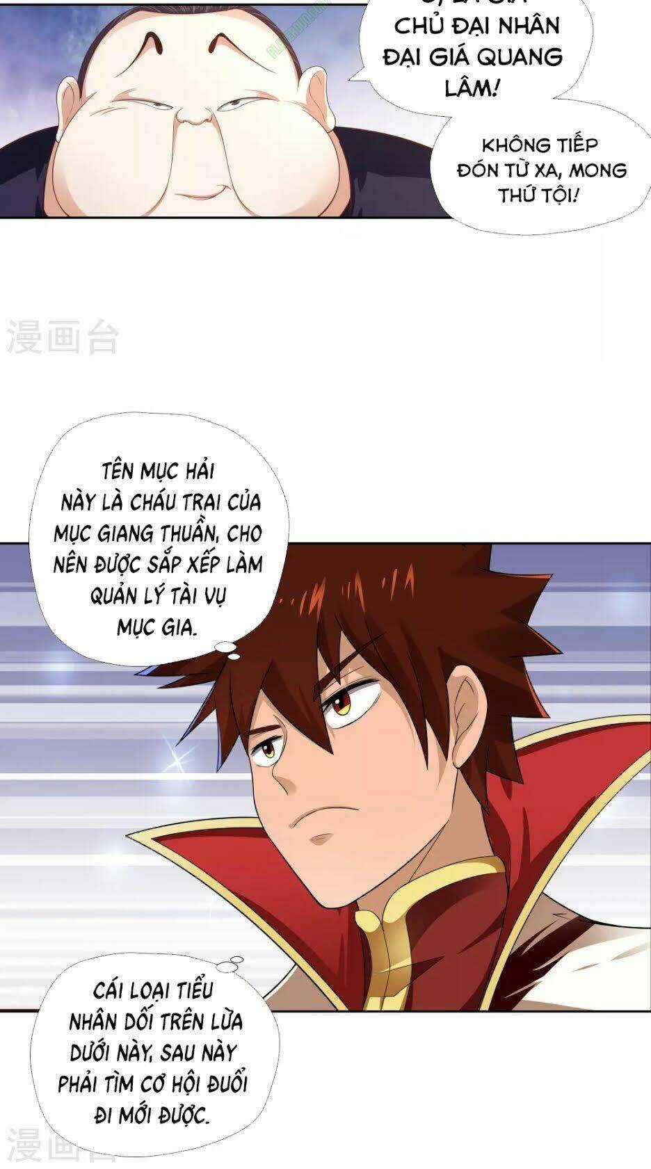 Võ Linh Kiếm Tôn Chapter 8 trang 23