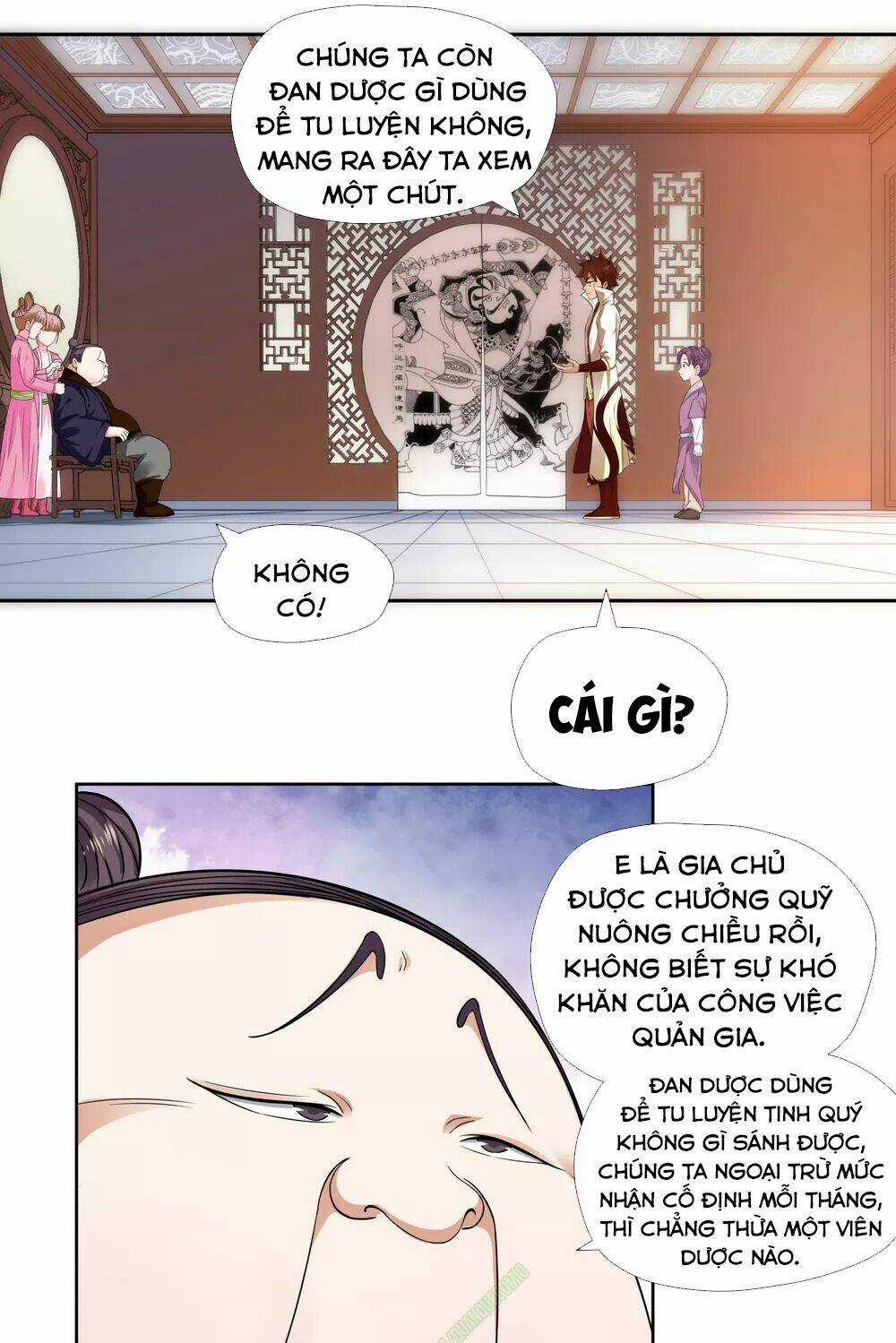 Võ Linh Kiếm Tôn Chapter 8 trang 24