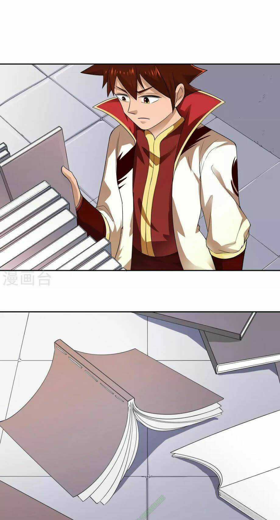 Võ Linh Kiếm Tôn Chapter 8 trang 4