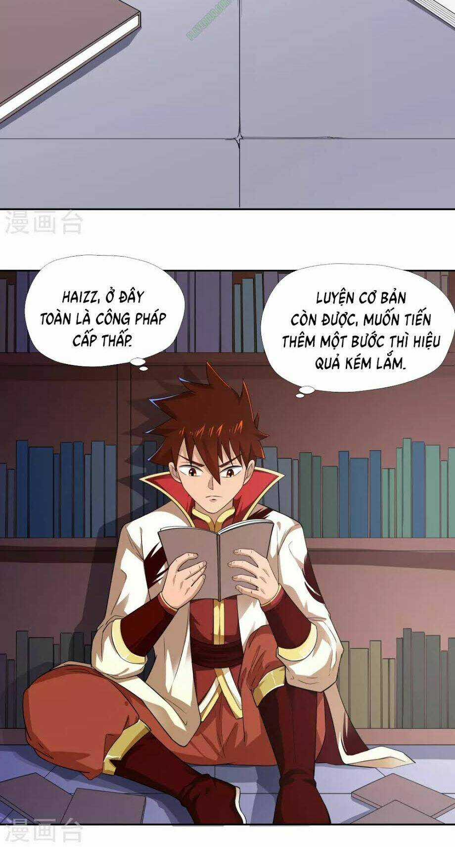 Võ Linh Kiếm Tôn Chapter 8 trang 5