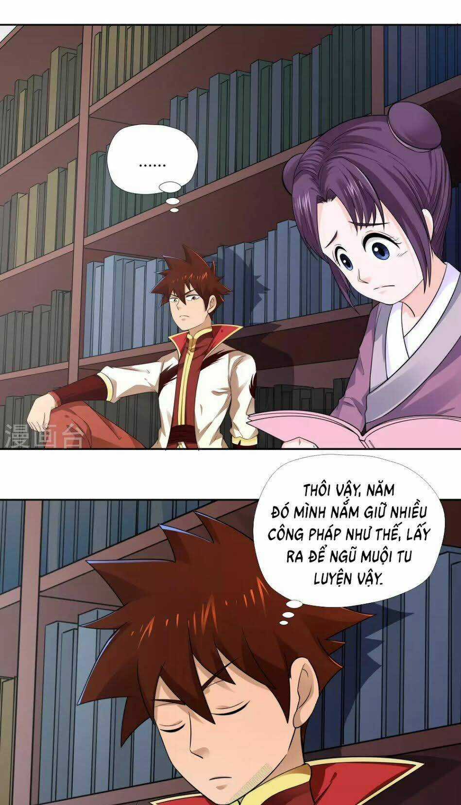 Võ Linh Kiếm Tôn Chapter 8 trang 6