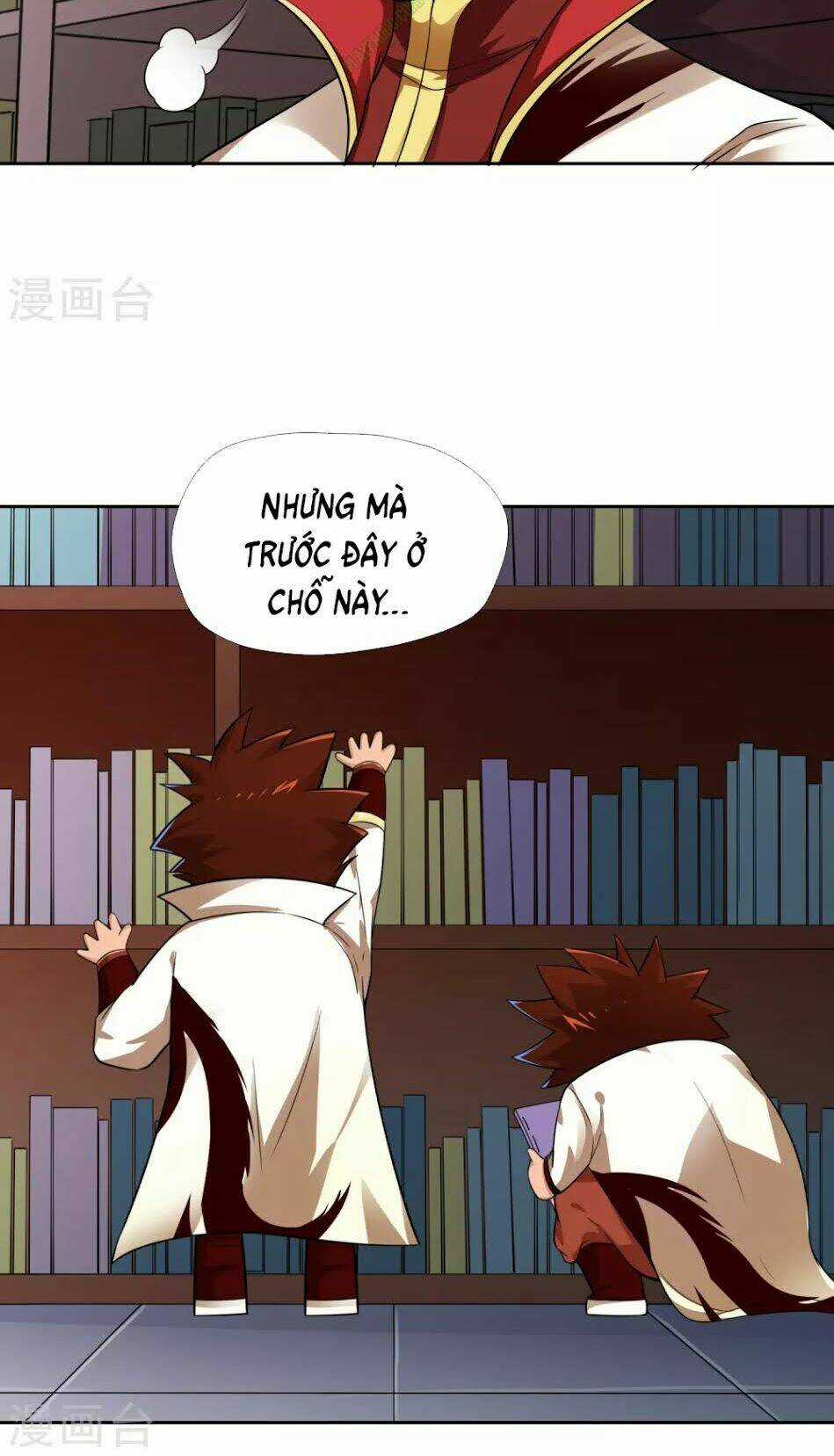 Võ Linh Kiếm Tôn Chapter 8 trang 7