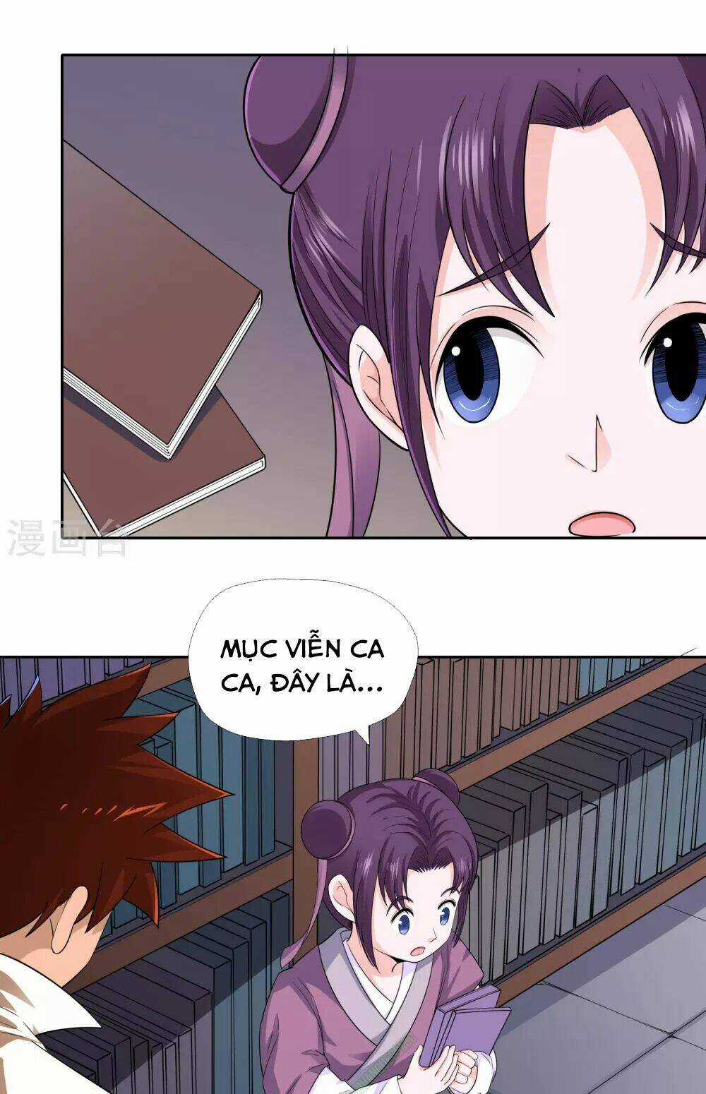 Võ Linh Kiếm Tôn Chapter 8 trang 8