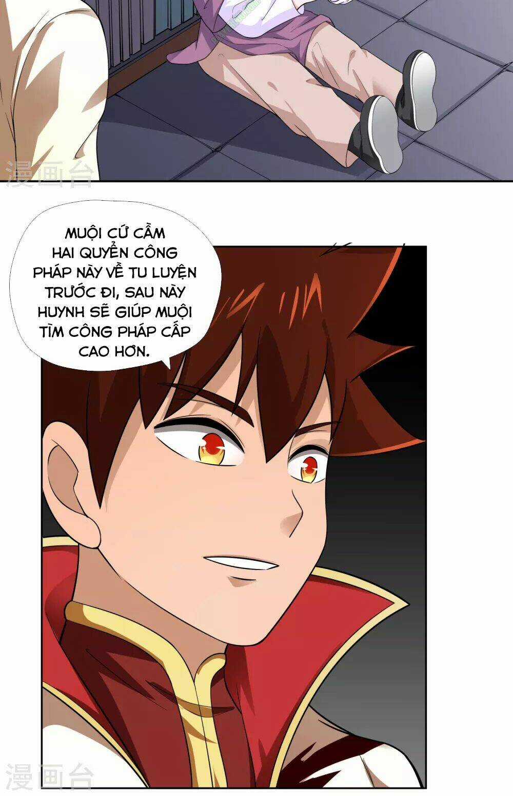 Võ Linh Kiếm Tôn Chapter 8 trang 9