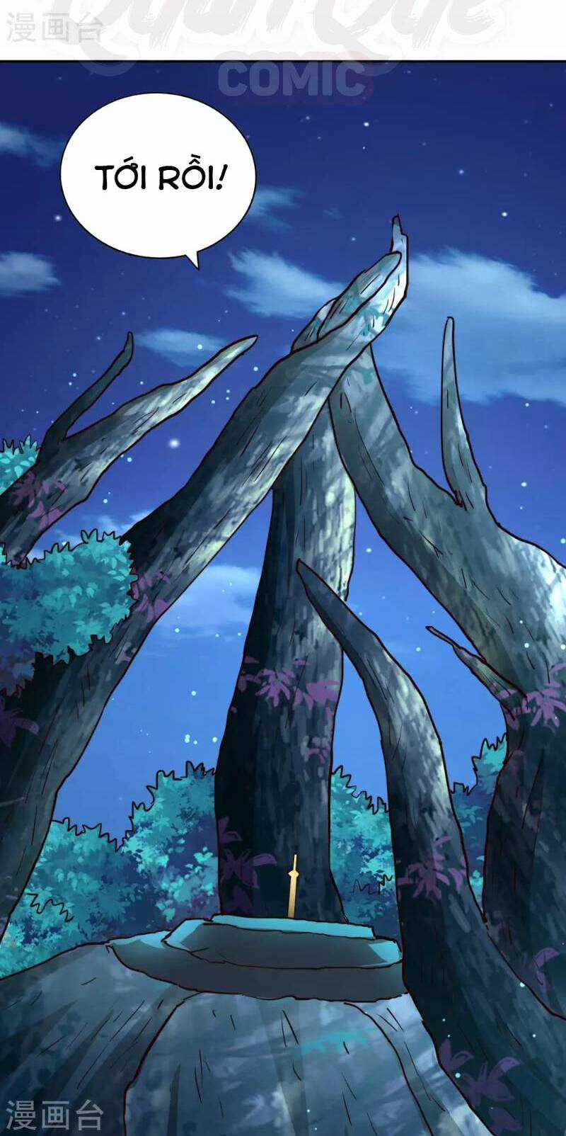 Võ Linh Kiếm Tôn Chapter 80 trang 13