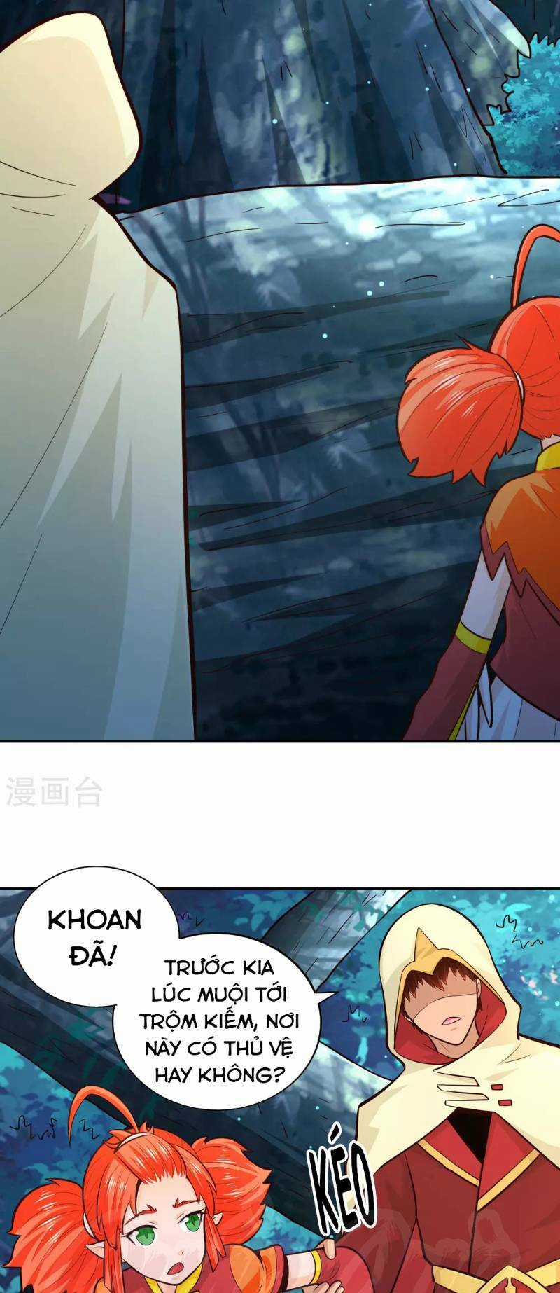 Võ Linh Kiếm Tôn Chapter 80 trang 14