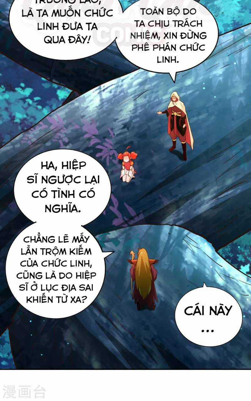 Võ Linh Kiếm Tôn Chapter 80 trang 19