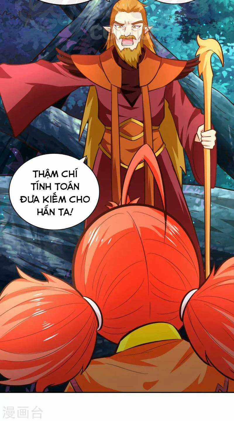 Võ Linh Kiếm Tôn Chapter 80 trang 21