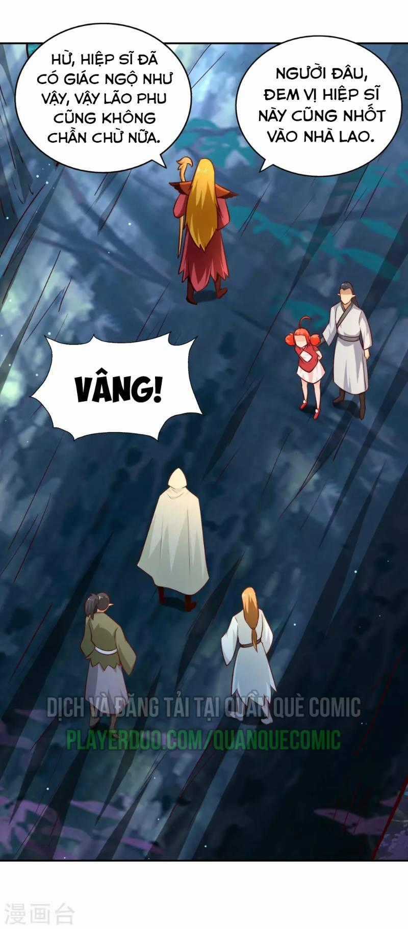 Võ Linh Kiếm Tôn Chapter 80 trang 28