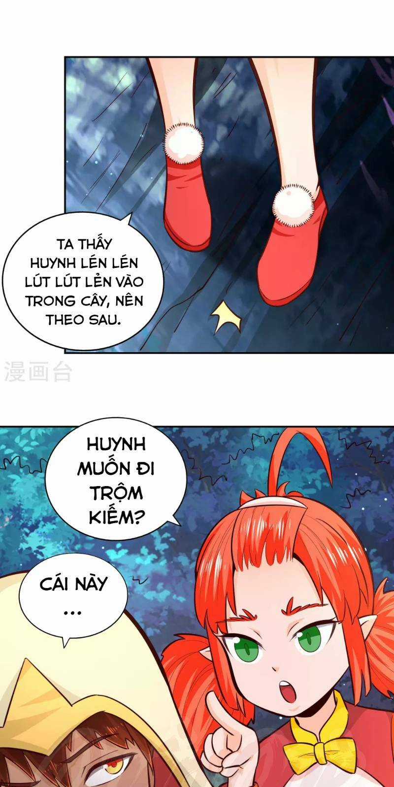 Võ Linh Kiếm Tôn Chapter 80 trang 4