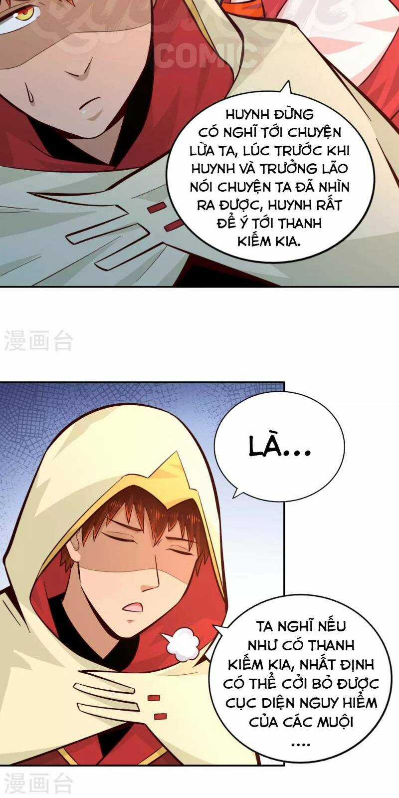 Võ Linh Kiếm Tôn Chapter 80 trang 5