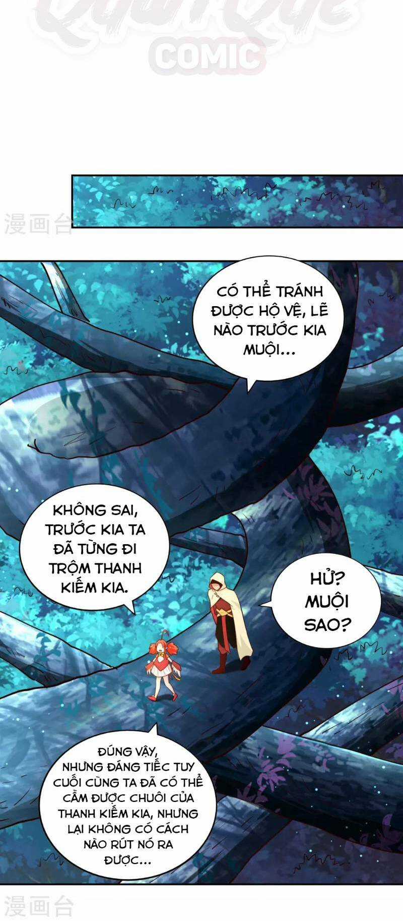 Võ Linh Kiếm Tôn Chapter 80 trang 7