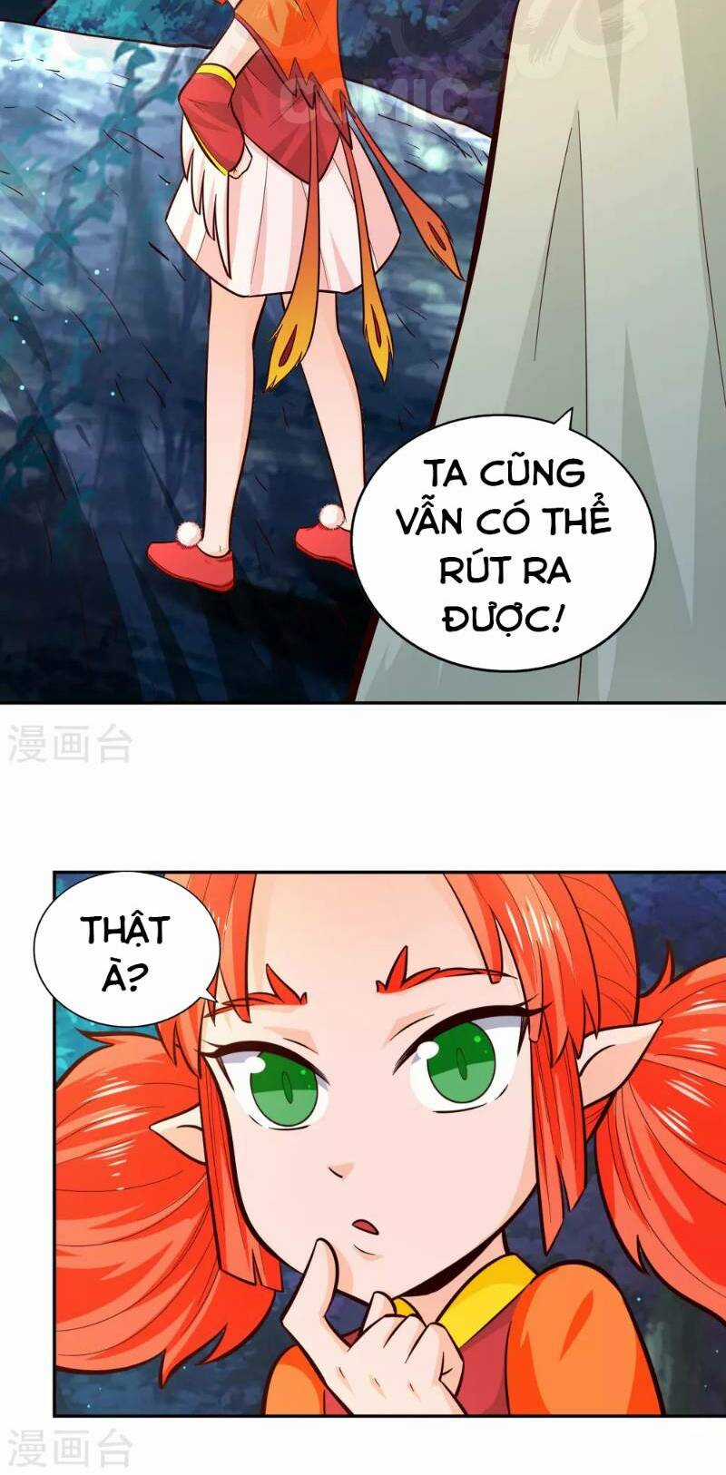 Võ Linh Kiếm Tôn Chapter 80 trang 9