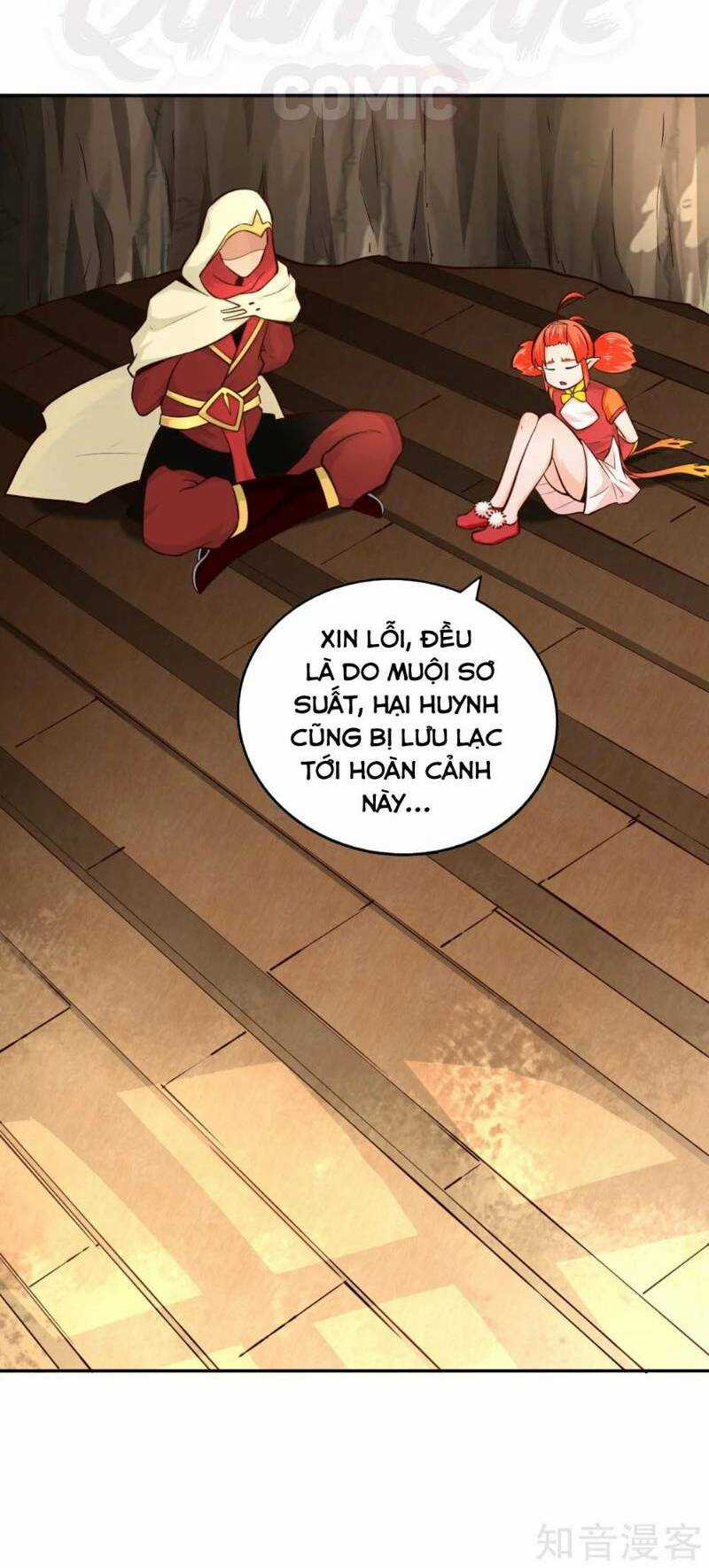 Võ Linh Kiếm Tôn Chapter 81 trang 11