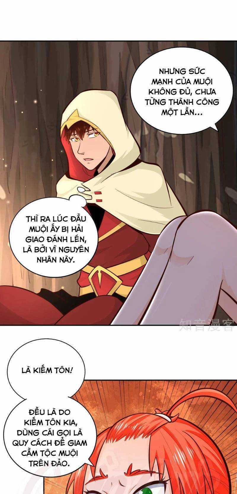 Võ Linh Kiếm Tôn Chapter 81 trang 18