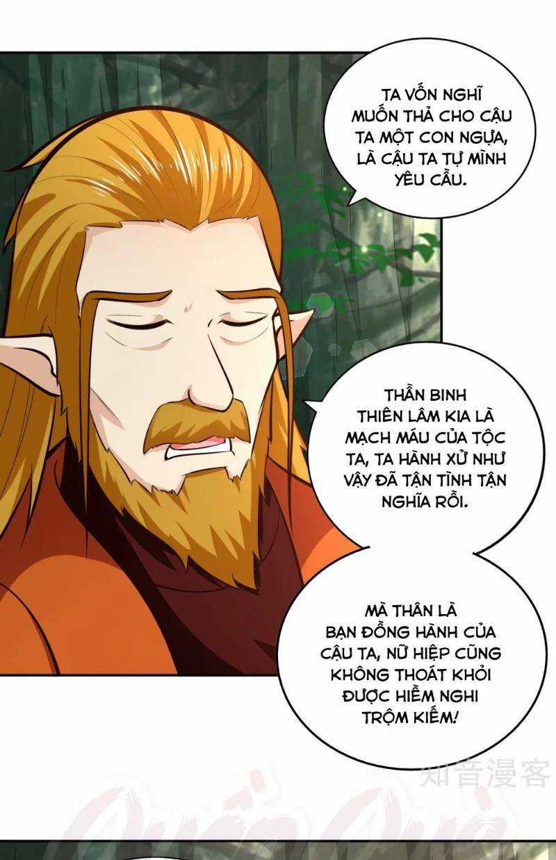 Võ Linh Kiếm Tôn Chapter 81 trang 2