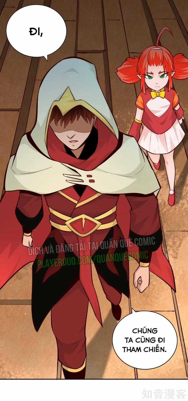 Võ Linh Kiếm Tôn Chapter 81 trang 28