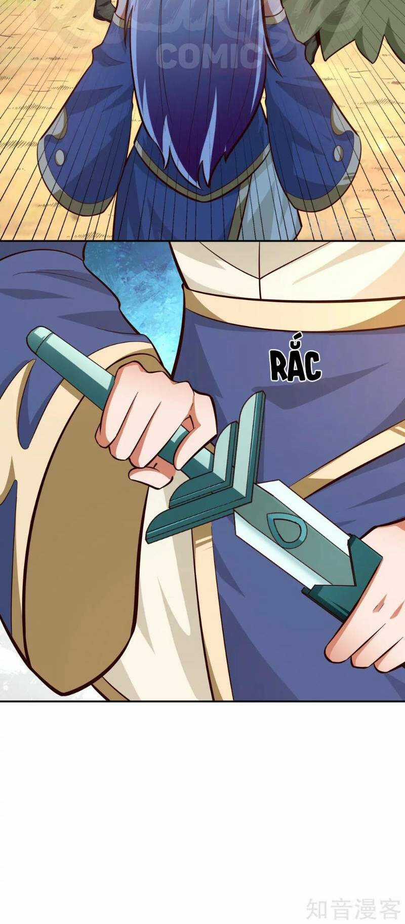 Võ Linh Kiếm Tôn Chapter 81 trang 5