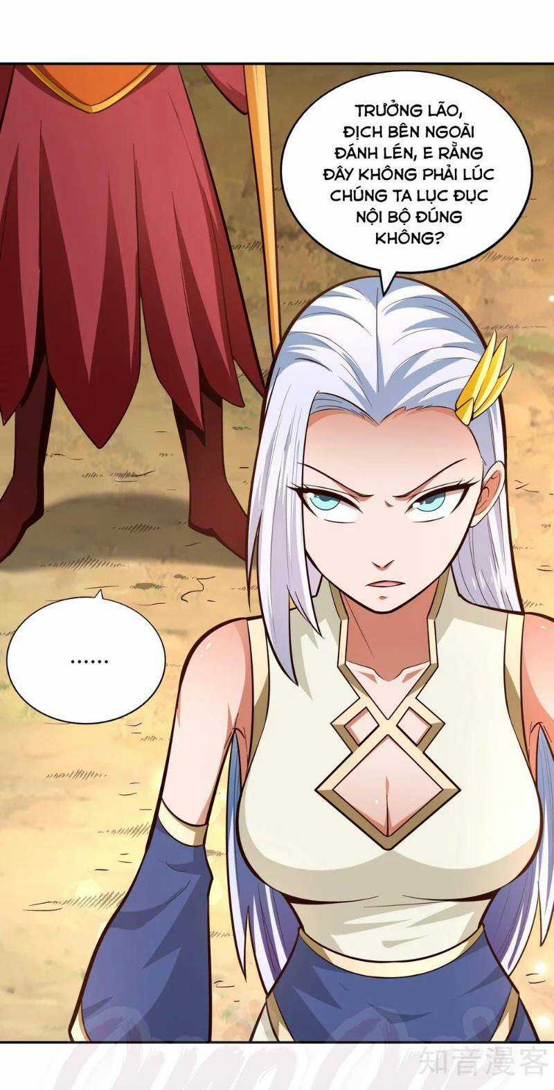 Võ Linh Kiếm Tôn Chapter 81 trang 8