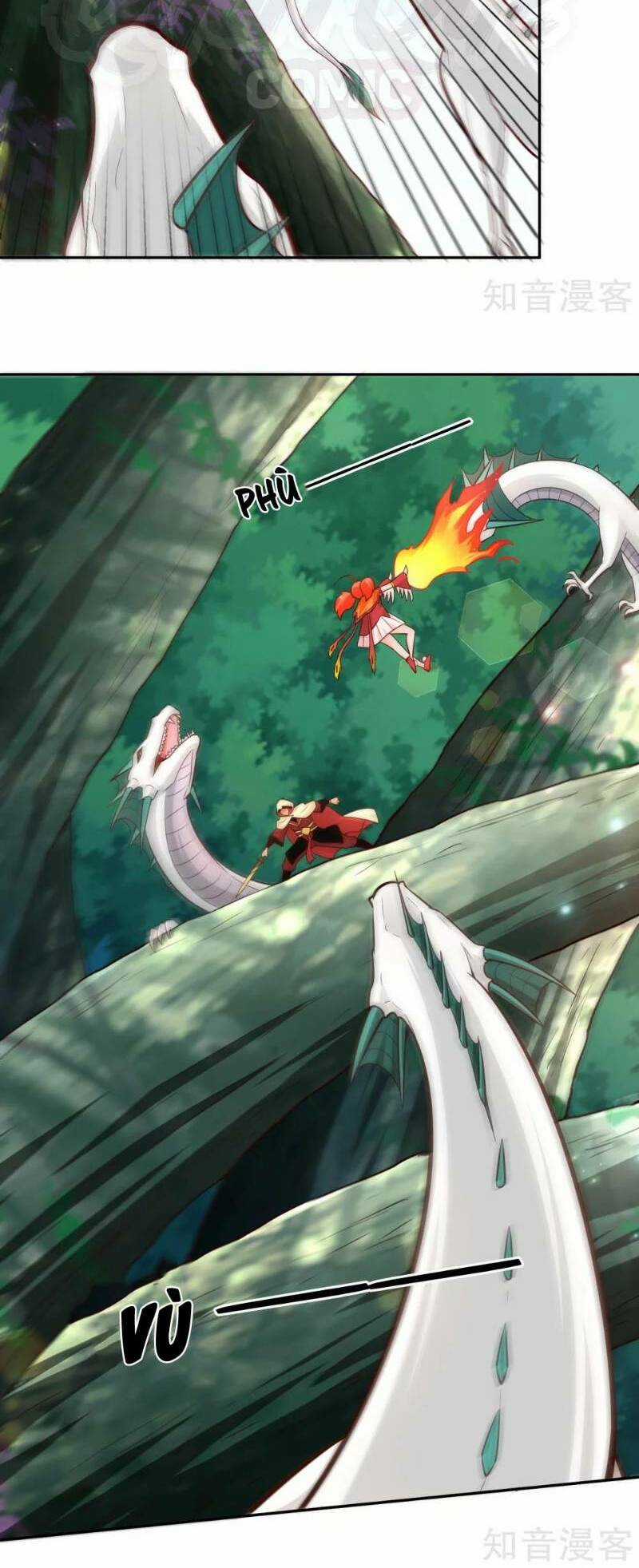 Võ Linh Kiếm Tôn Chapter 82 trang 3