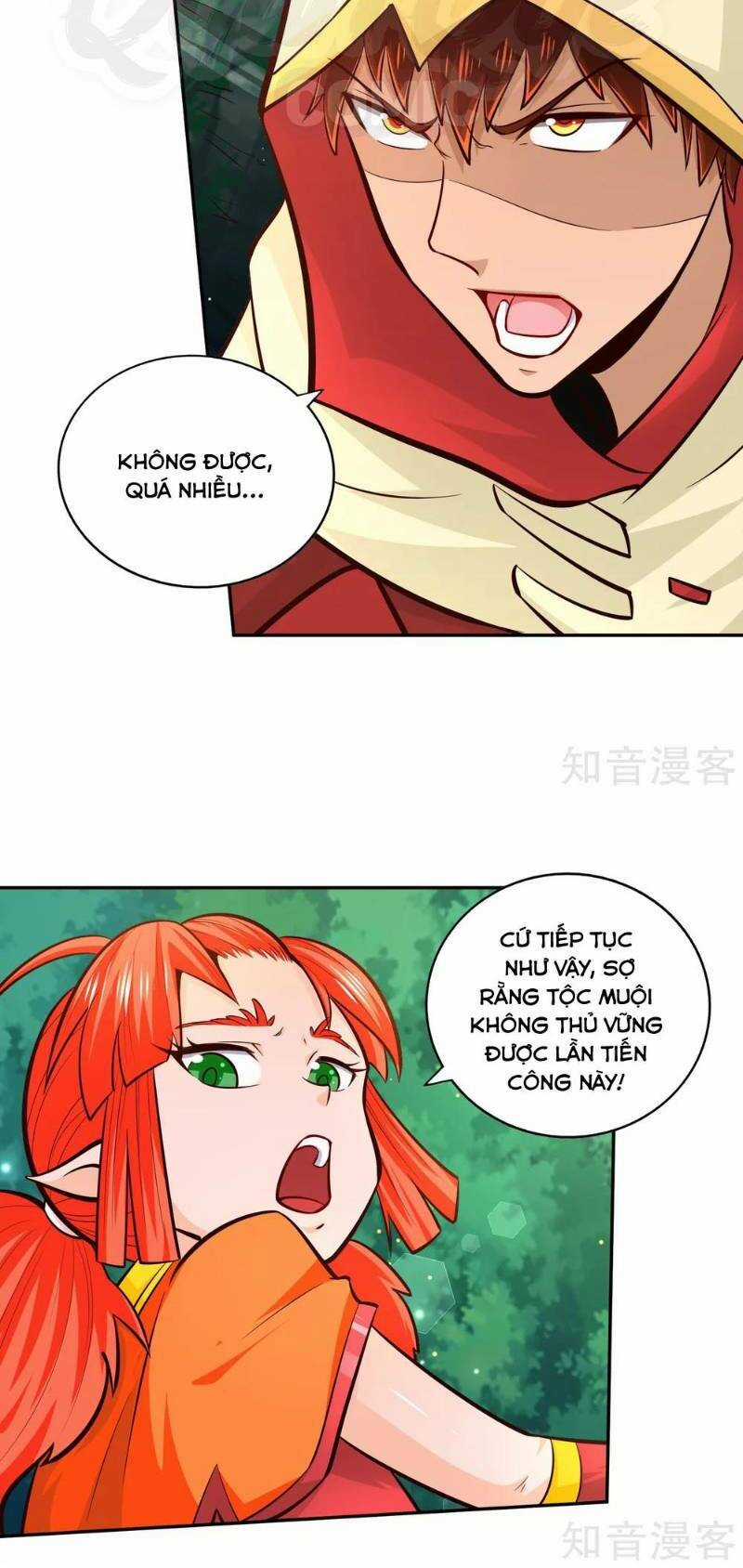 Võ Linh Kiếm Tôn Chapter 82 trang 5