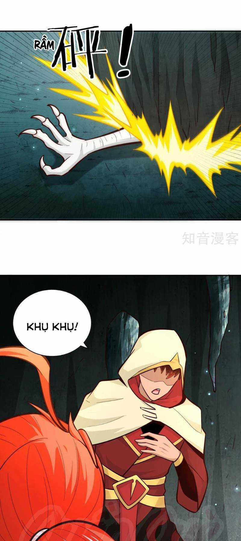 Võ Linh Kiếm Tôn Chapter 83 trang 10