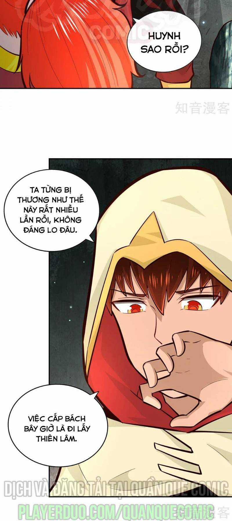 Võ Linh Kiếm Tôn Chapter 83 trang 11