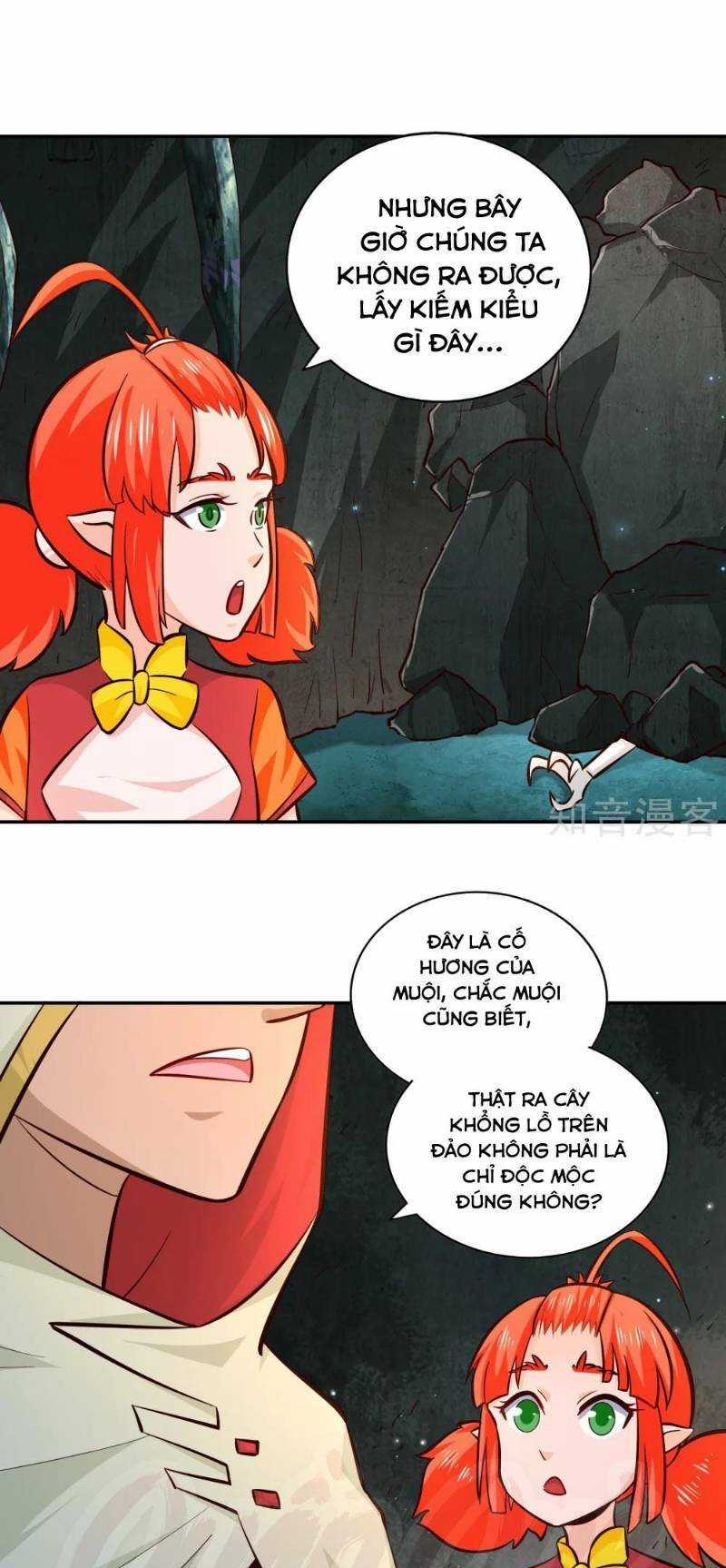 Võ Linh Kiếm Tôn Chapter 83 trang 12