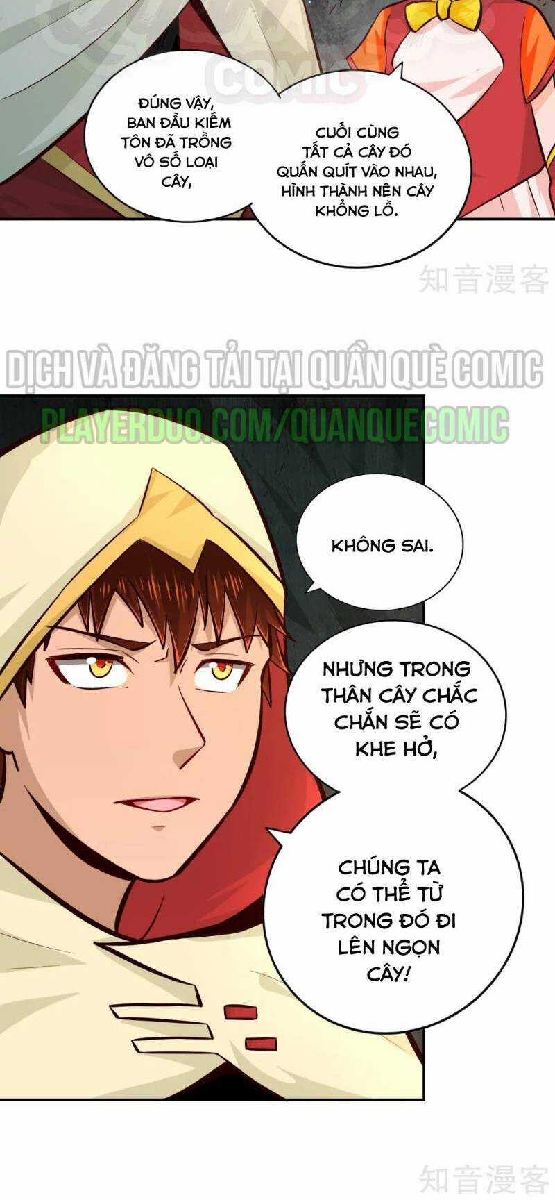 Võ Linh Kiếm Tôn Chapter 83 trang 13
