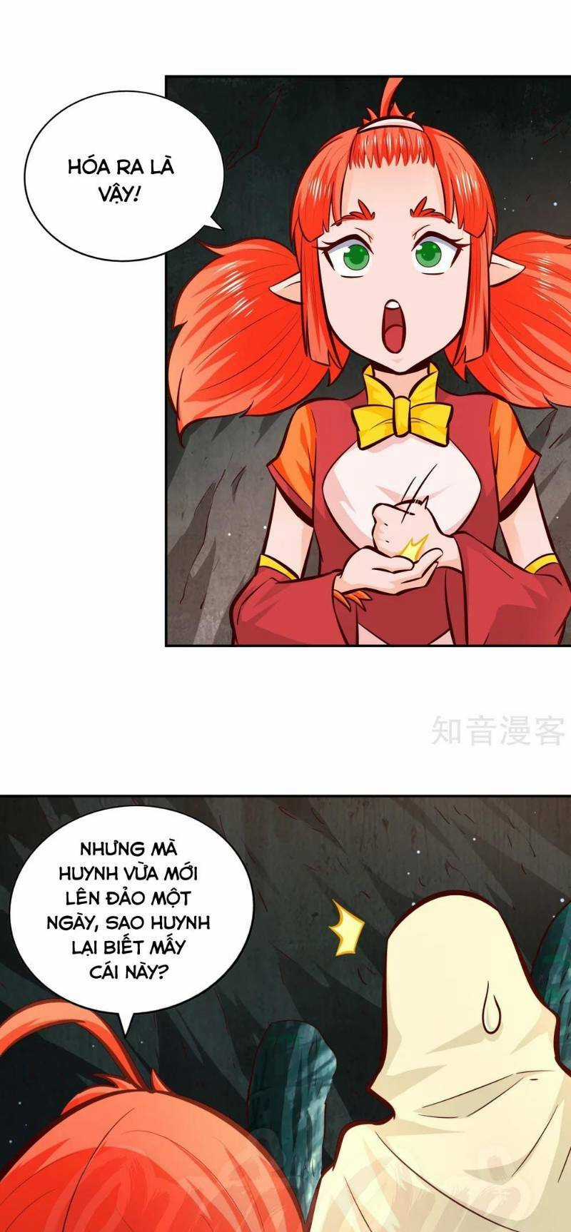 Võ Linh Kiếm Tôn Chapter 83 trang 14