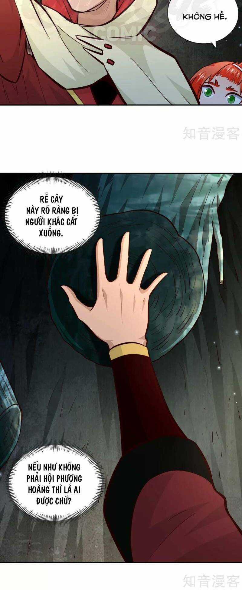 Võ Linh Kiếm Tôn Chapter 83 trang 19